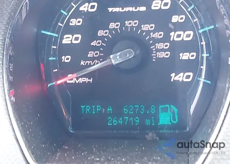 2010 Ford Taurus Sel из США, поврежденный, VIN 1FAHP2EW8AG152176